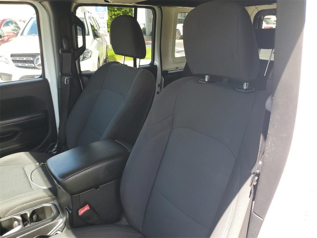 used 2020 Jeep Wrangler Unlimited car, priced at $21,997