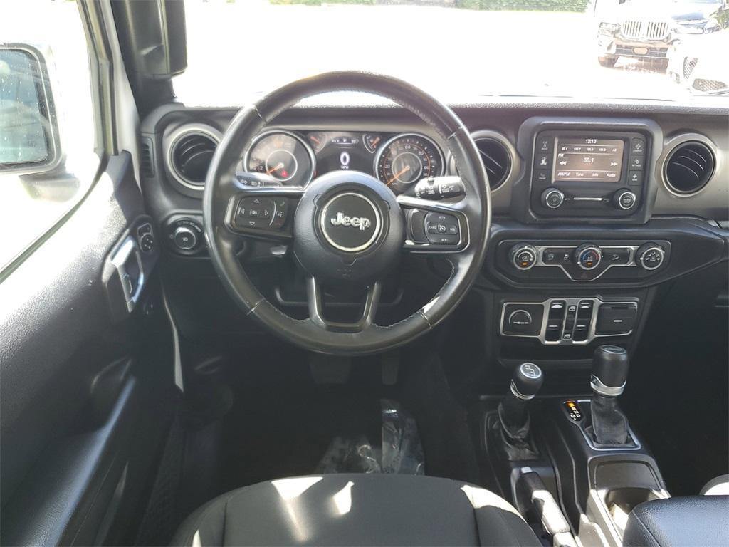 used 2020 Jeep Wrangler Unlimited car, priced at $21,997