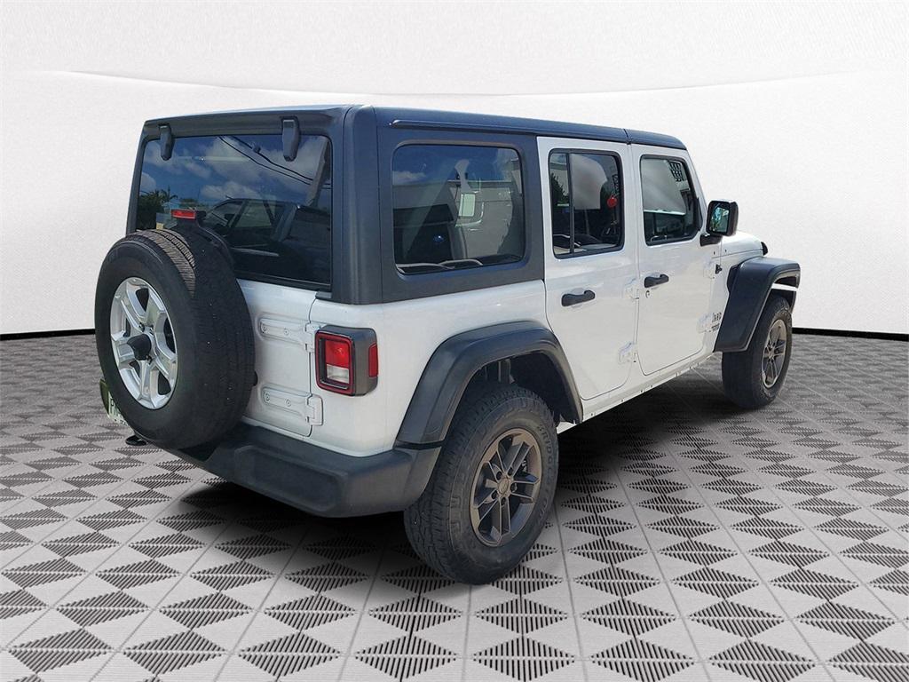 used 2020 Jeep Wrangler Unlimited car, priced at $21,997