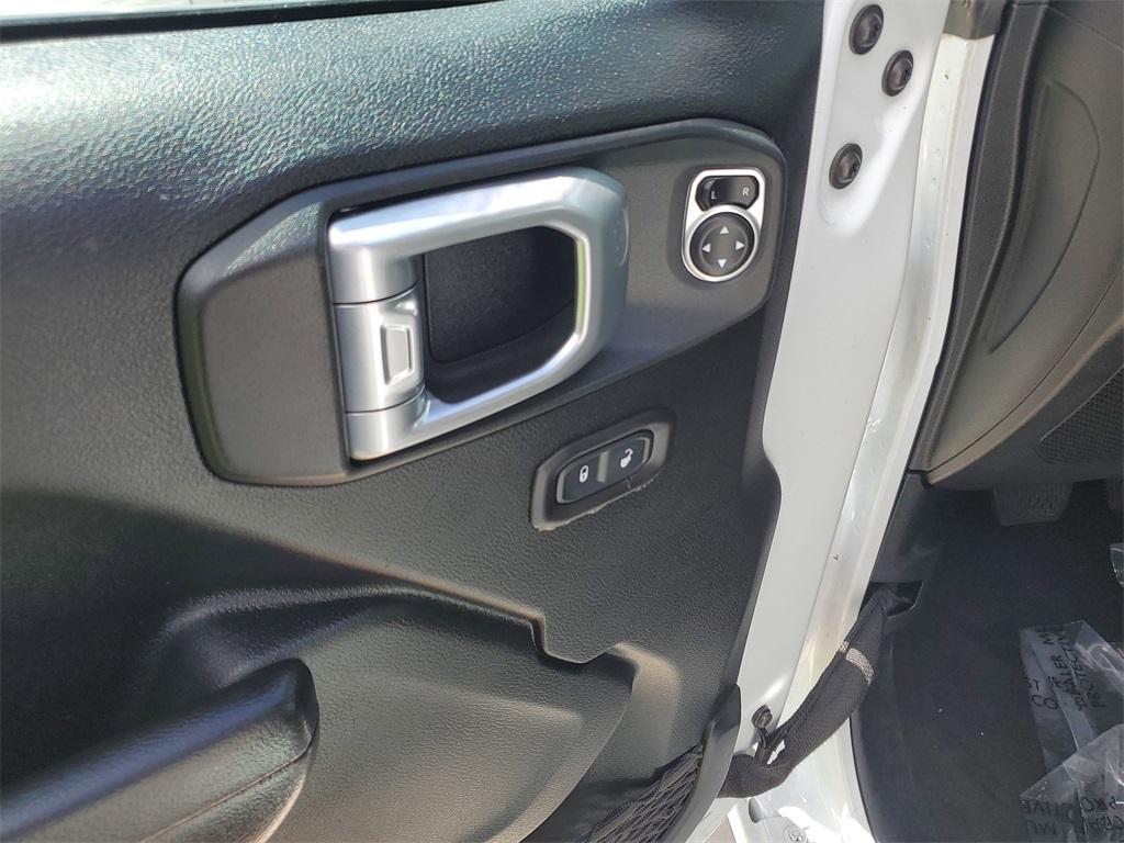 used 2020 Jeep Wrangler Unlimited car, priced at $21,997