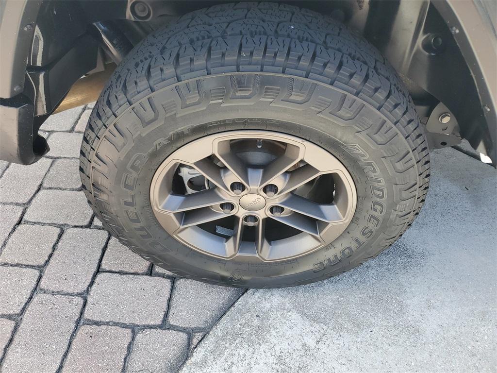 used 2020 Jeep Wrangler Unlimited car, priced at $21,997