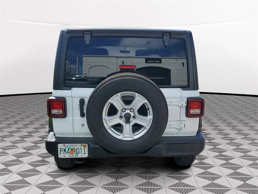 used 2020 Jeep Wrangler Unlimited car, priced at $21,997