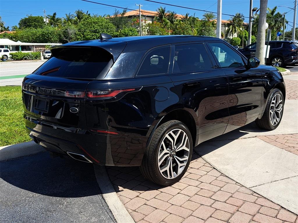 used 2018 Land Rover Range Rover Velar car, priced at $26,997