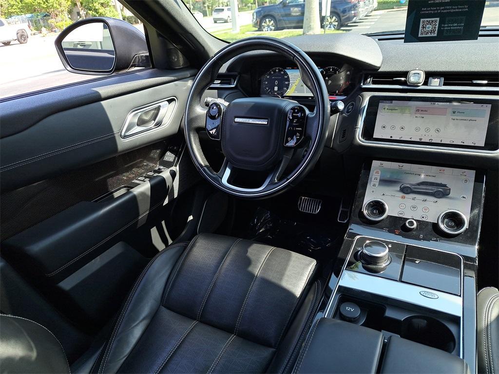 used 2018 Land Rover Range Rover Velar car, priced at $26,997