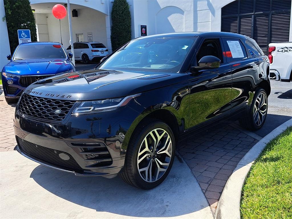 used 2018 Land Rover Range Rover Velar car, priced at $26,997