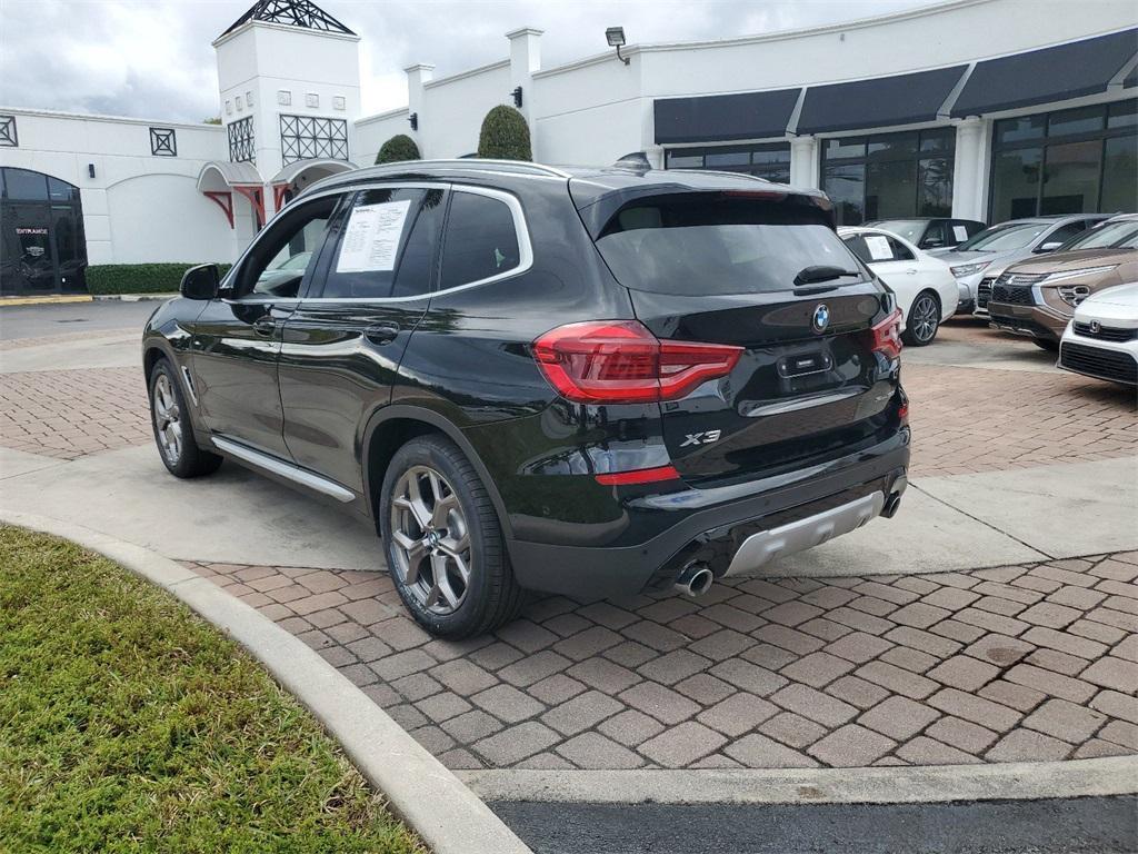 used 2021 BMW X3 car, priced at $27,747