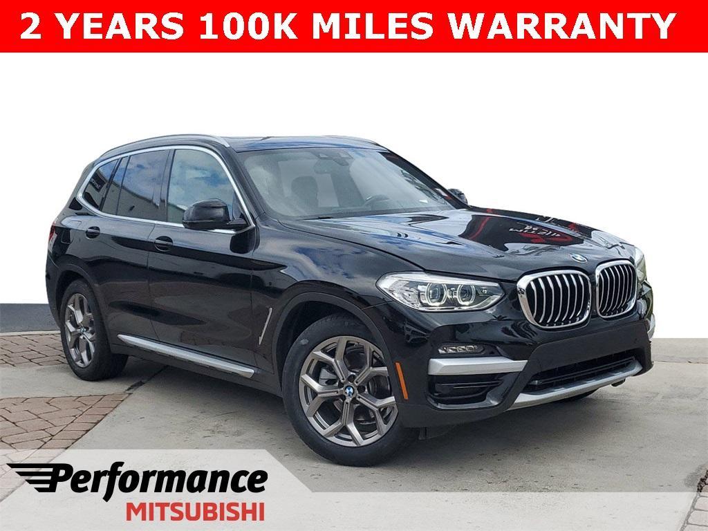 used 2021 BMW X3 car, priced at $27,747