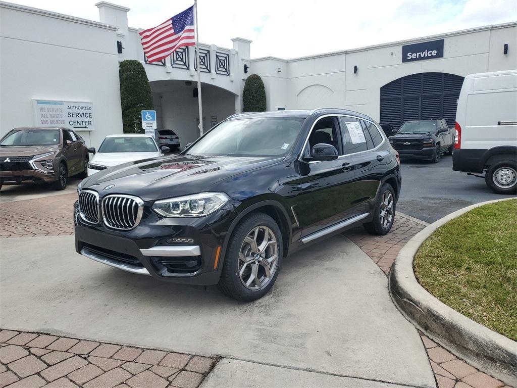 used 2021 BMW X3 car, priced at $27,747