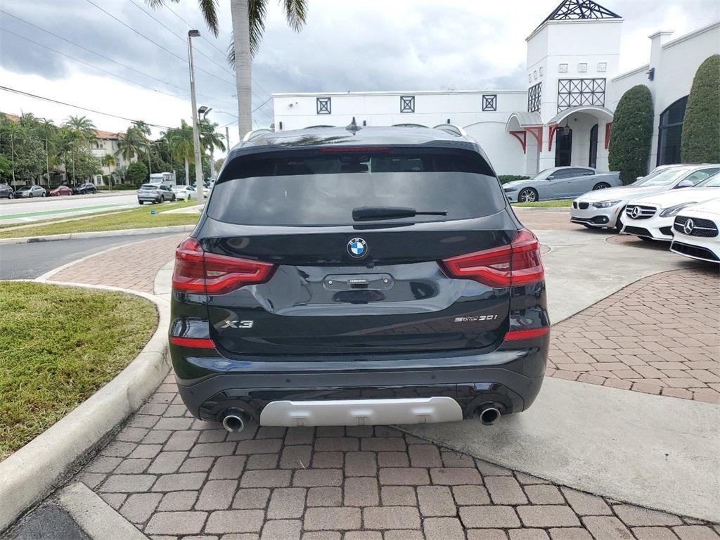 used 2021 BMW X3 car, priced at $27,747