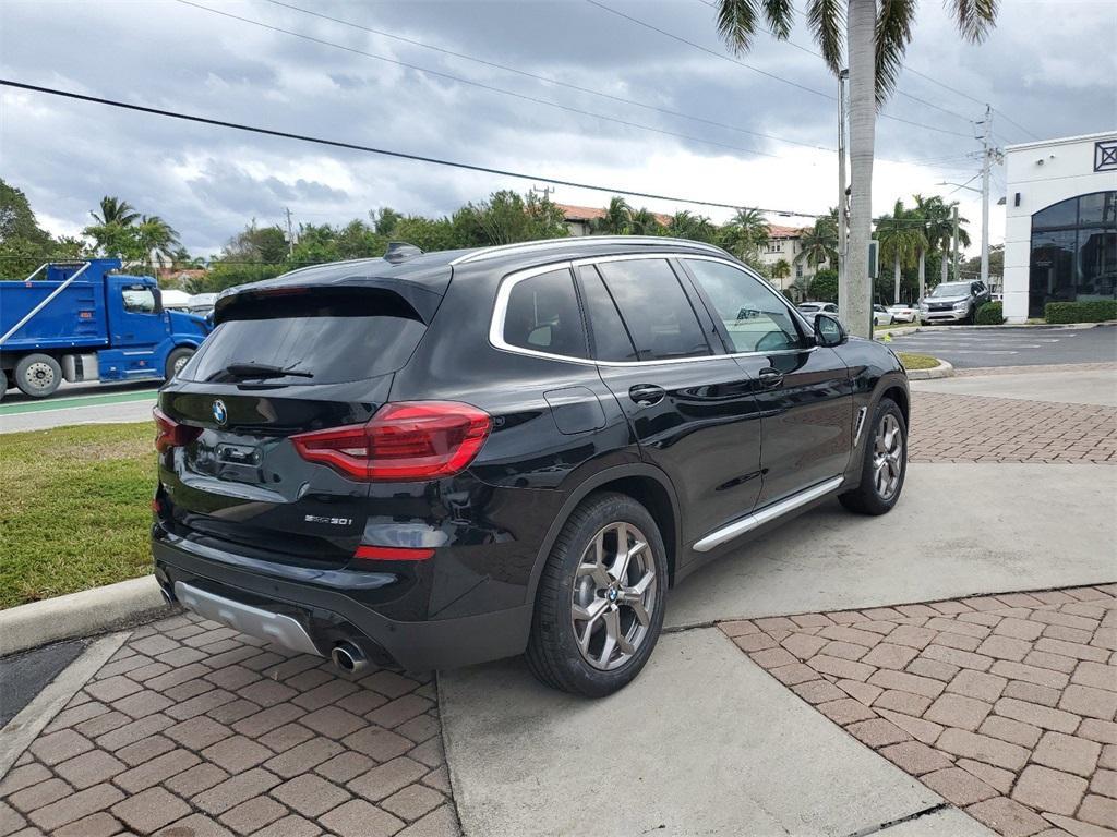 used 2021 BMW X3 car, priced at $27,747