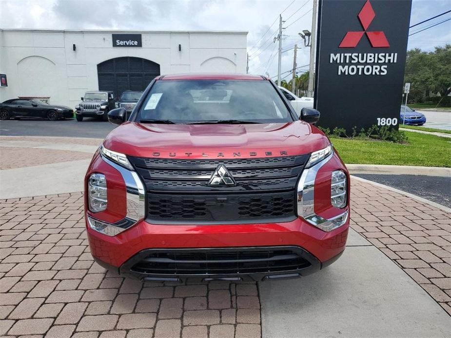 new 2024 Mitsubishi Outlander car, priced at $27,997