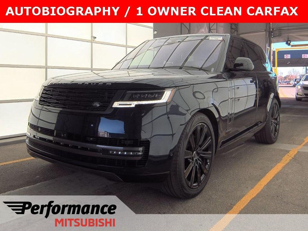 used 2023 Land Rover Range Rover car, priced at $128,799