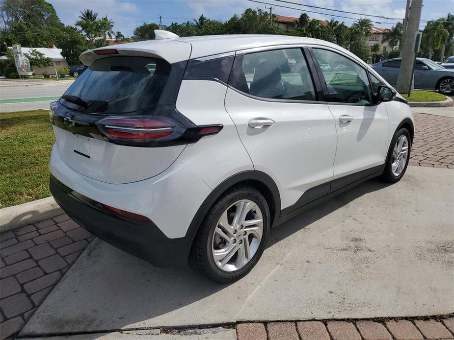 used 2022 Chevrolet Bolt EV car, priced at $14,488