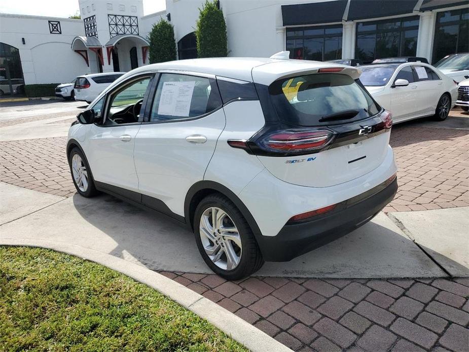 used 2022 Chevrolet Bolt EV car, priced at $14,488