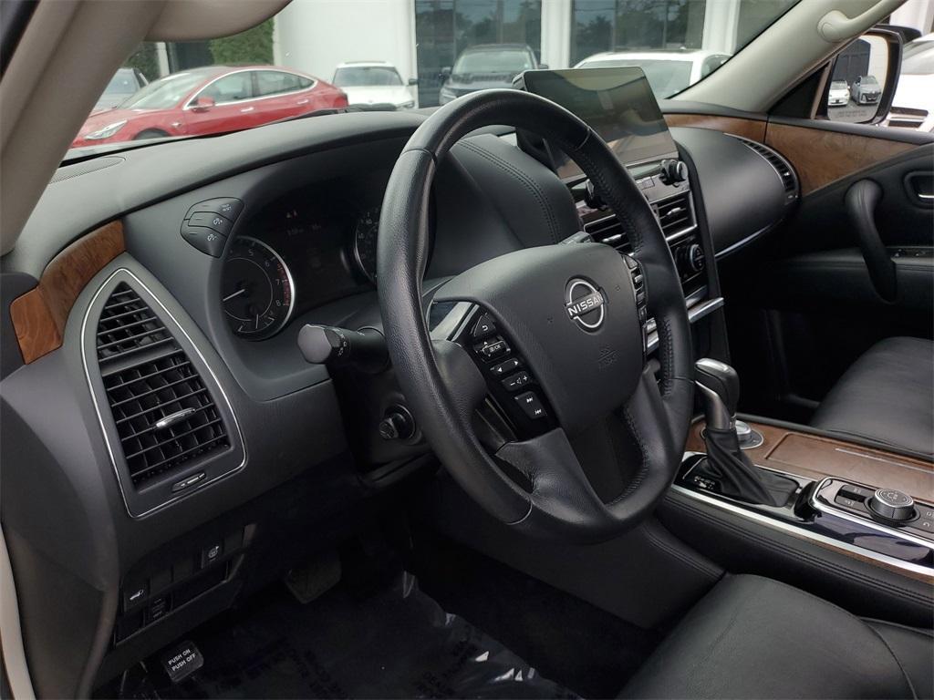 used 2022 Nissan Armada car, priced at $29,997