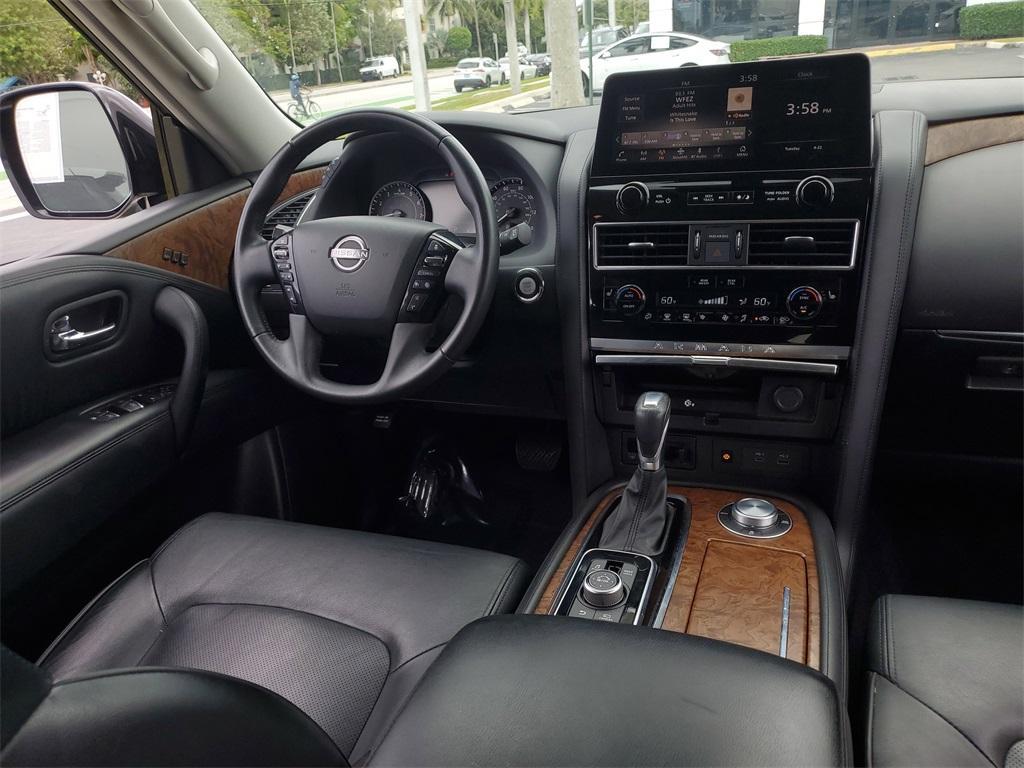 used 2022 Nissan Armada car, priced at $29,997