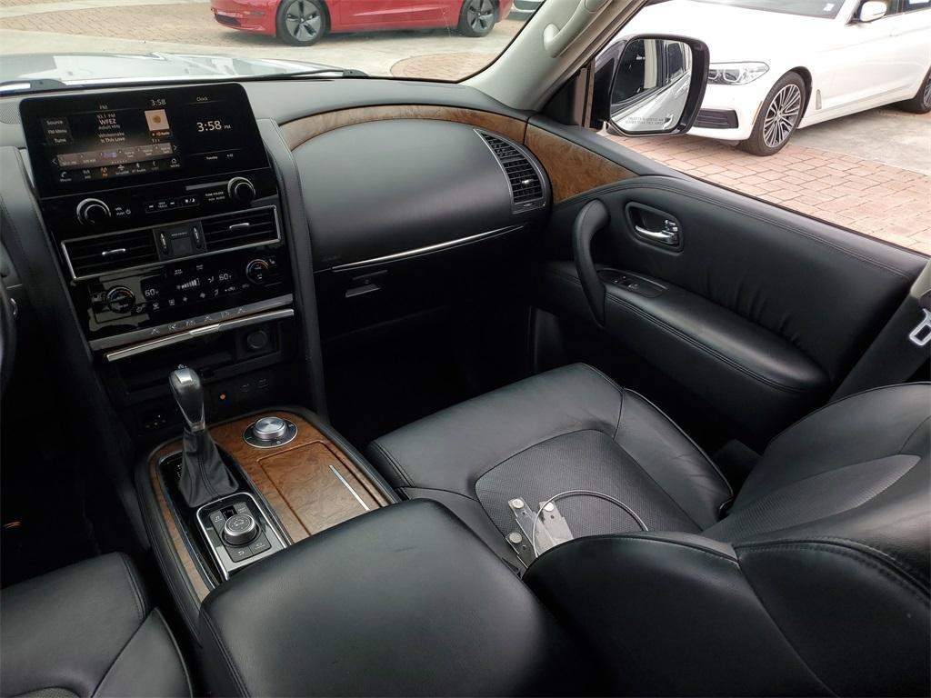 used 2022 Nissan Armada car, priced at $29,997