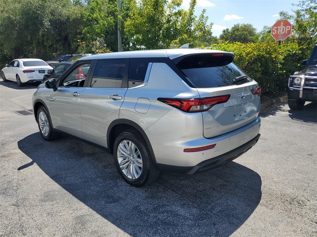 new 2025 Mitsubishi Outlander PHEV car, priced at $32,997