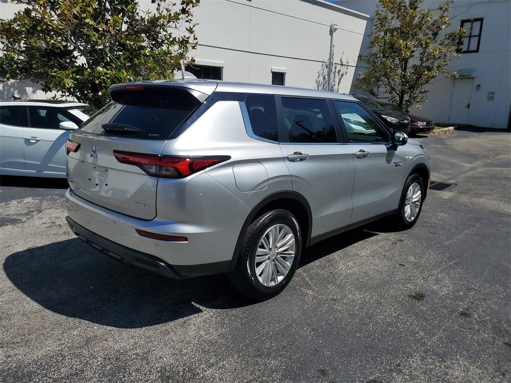 new 2025 Mitsubishi Outlander PHEV car, priced at $32,997