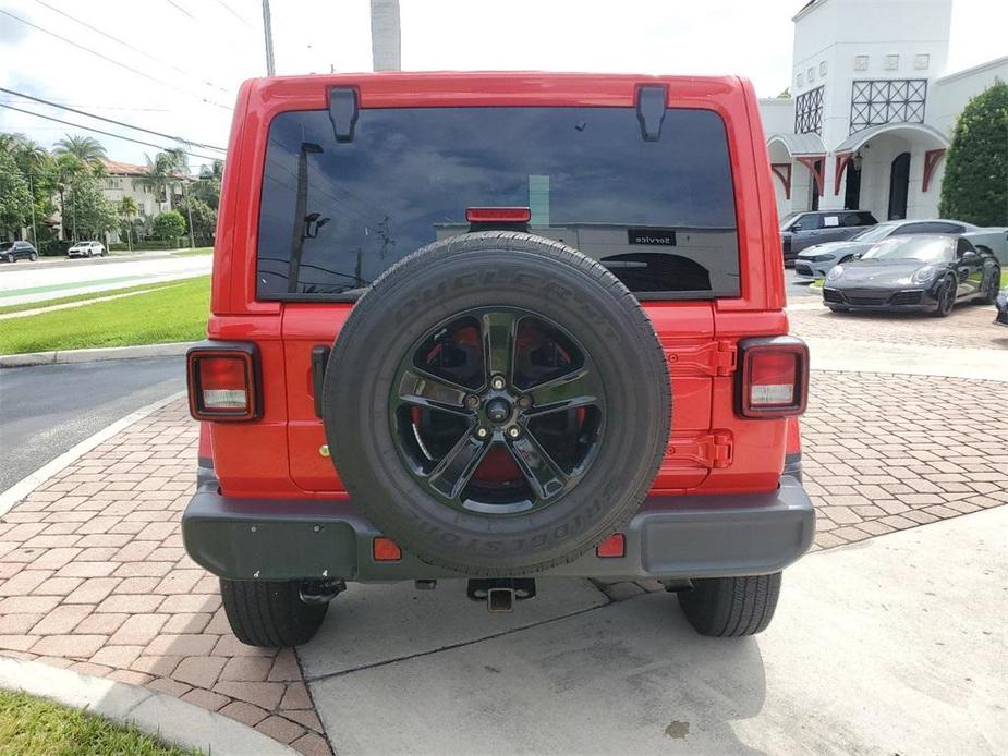 used 2019 Jeep Wrangler Unlimited car, priced at $30,004