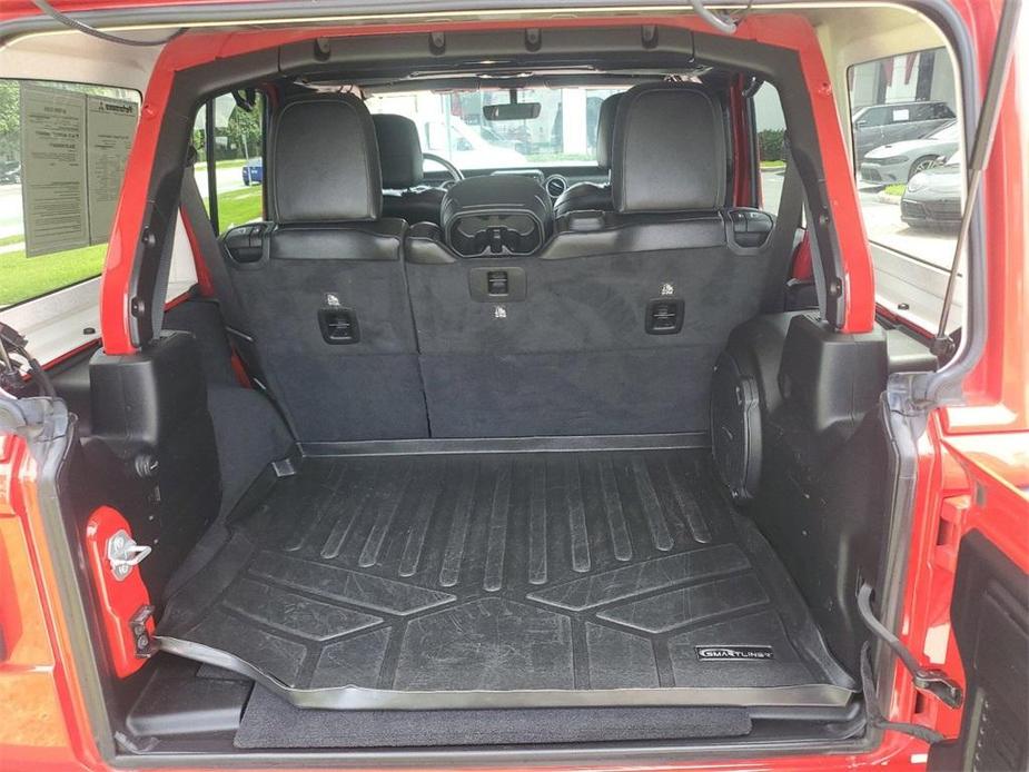 used 2019 Jeep Wrangler Unlimited car, priced at $30,004