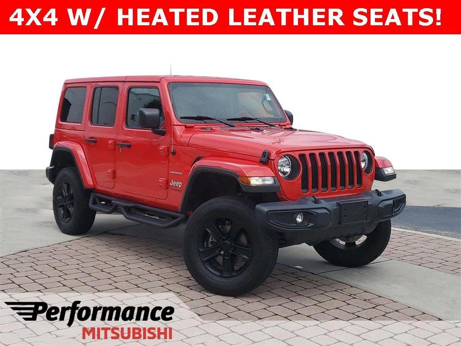 used 2019 Jeep Wrangler Unlimited car, priced at $30,004