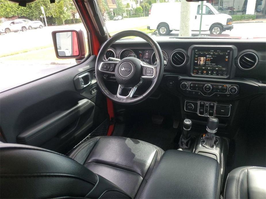 used 2019 Jeep Wrangler Unlimited car, priced at $30,004