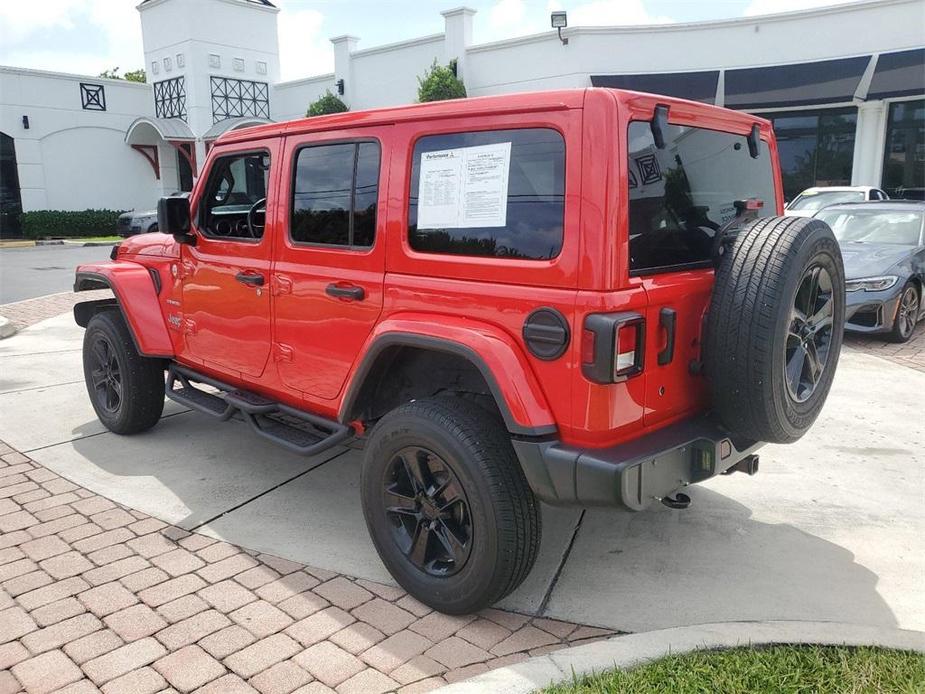 used 2019 Jeep Wrangler Unlimited car, priced at $30,004