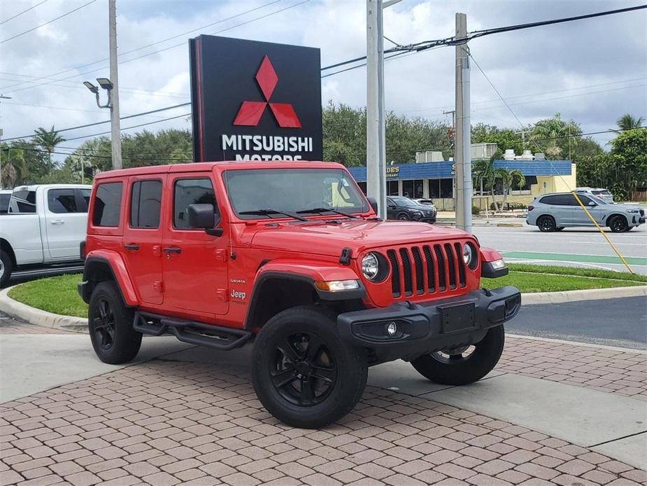 used 2019 Jeep Wrangler Unlimited car, priced at $30,004