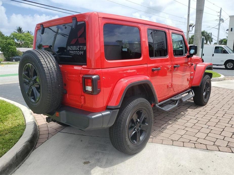 used 2019 Jeep Wrangler Unlimited car, priced at $30,004