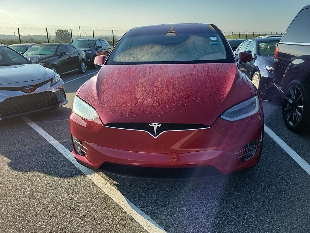 used 2018 Tesla Model X car, priced at $20,999