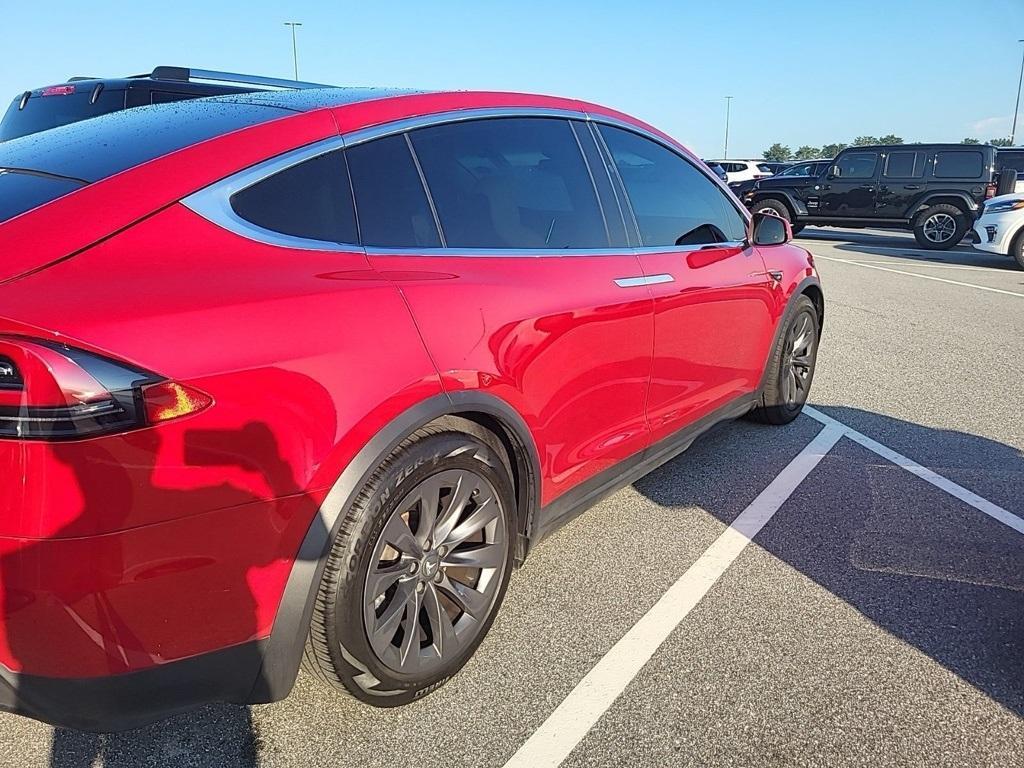 used 2018 Tesla Model X car, priced at $20,999