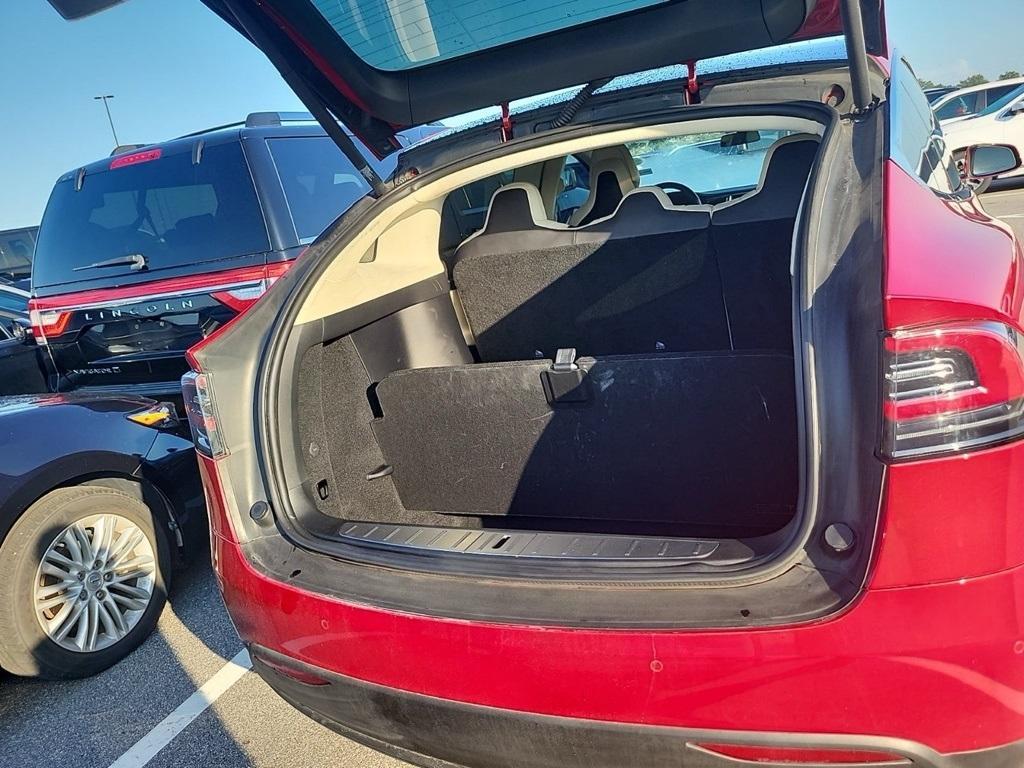 used 2018 Tesla Model X car, priced at $20,999