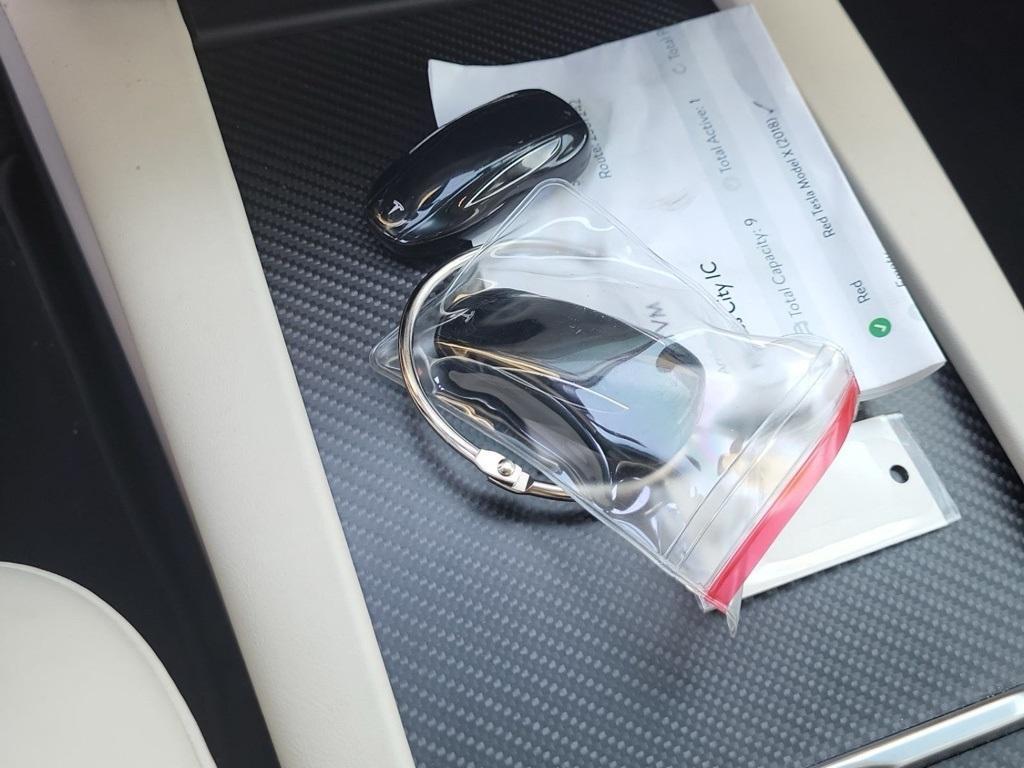 used 2018 Tesla Model X car, priced at $20,999