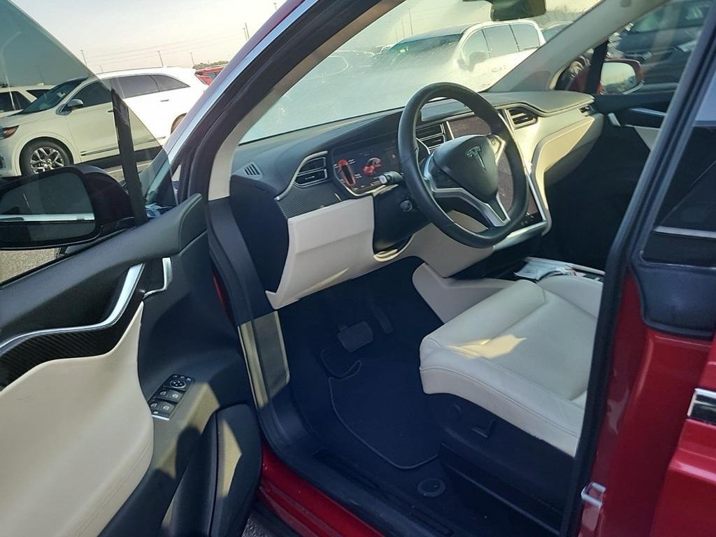 used 2018 Tesla Model X car, priced at $20,999
