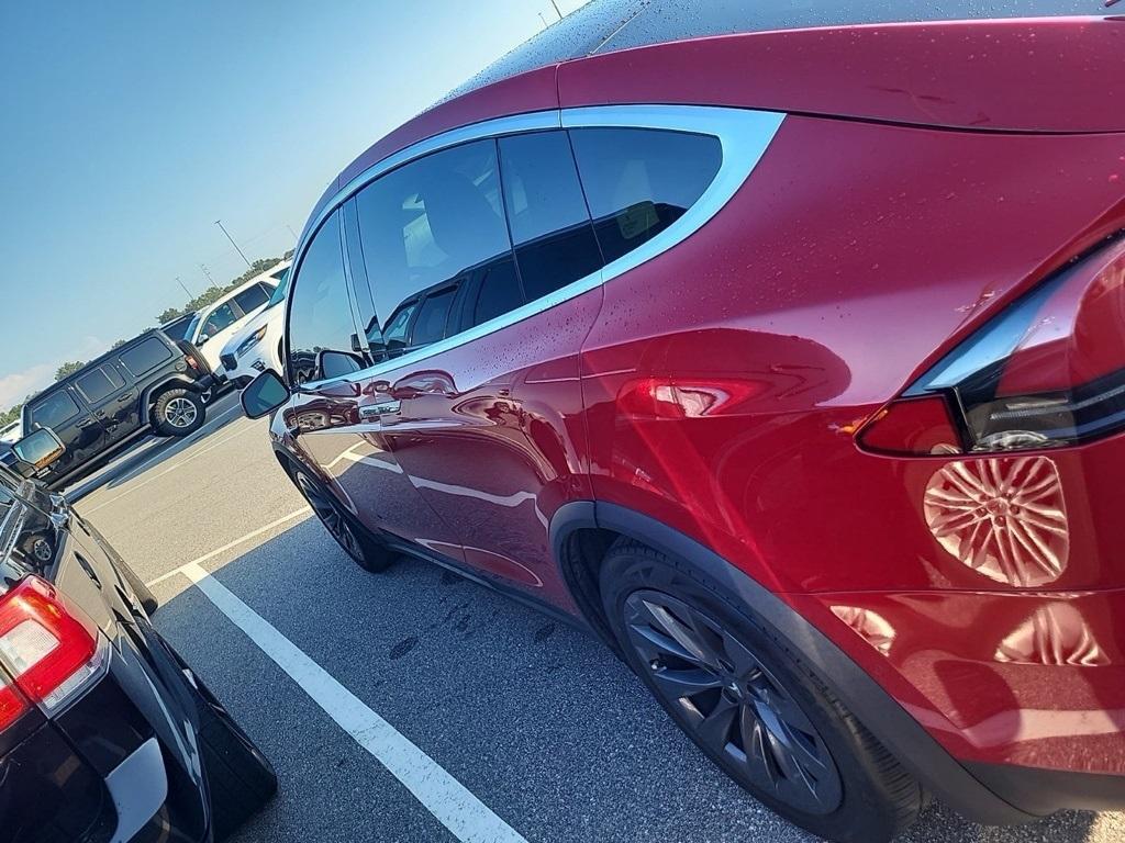 used 2018 Tesla Model X car, priced at $20,999