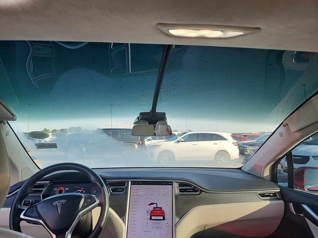 used 2018 Tesla Model X car, priced at $20,999