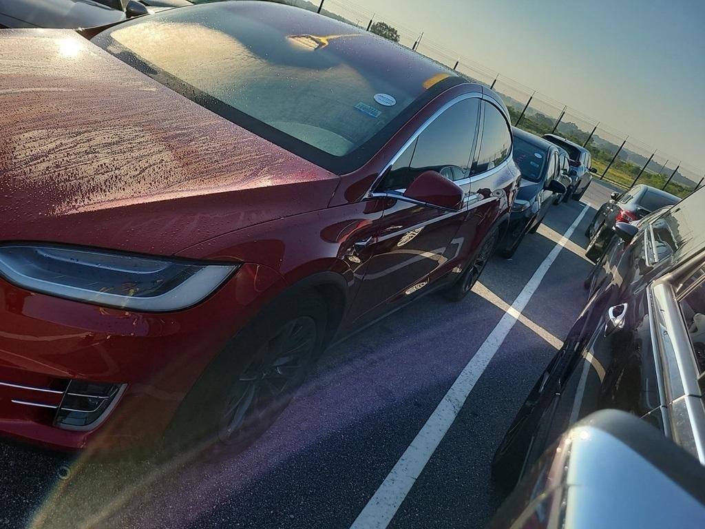 used 2018 Tesla Model X car, priced at $20,999
