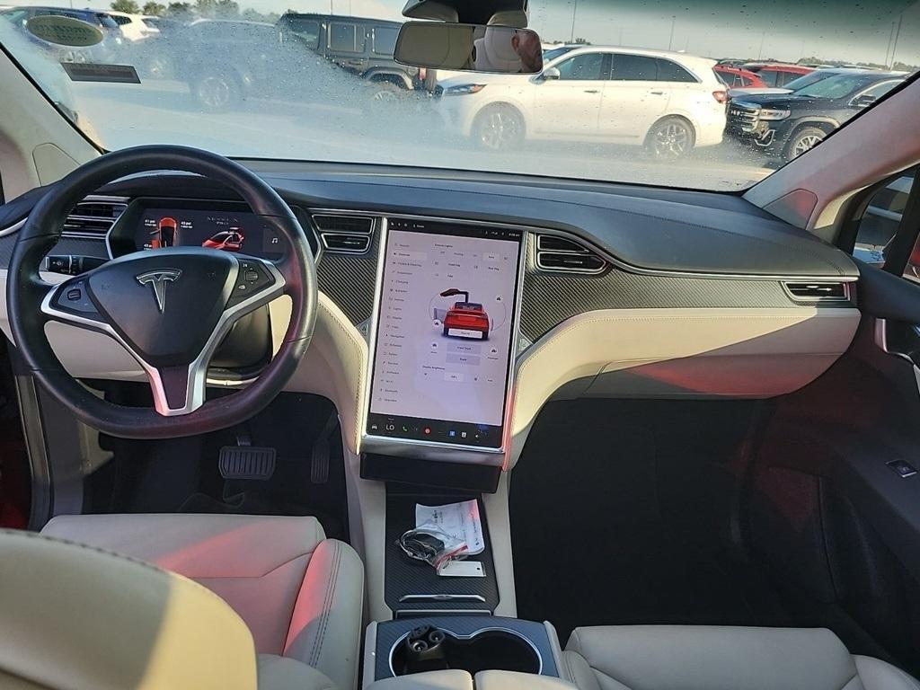 used 2018 Tesla Model X car, priced at $20,999