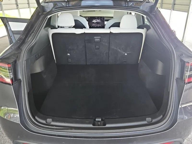 used 2022 Tesla Model Y car, priced at $20,999