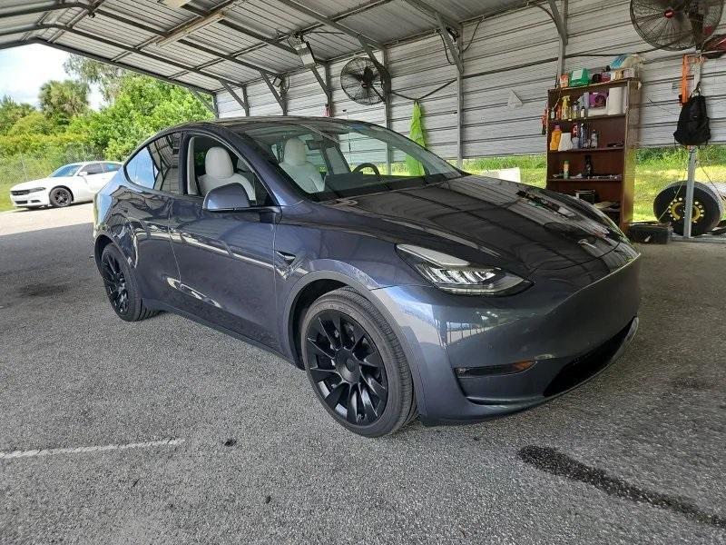 used 2022 Tesla Model Y car, priced at $20,999