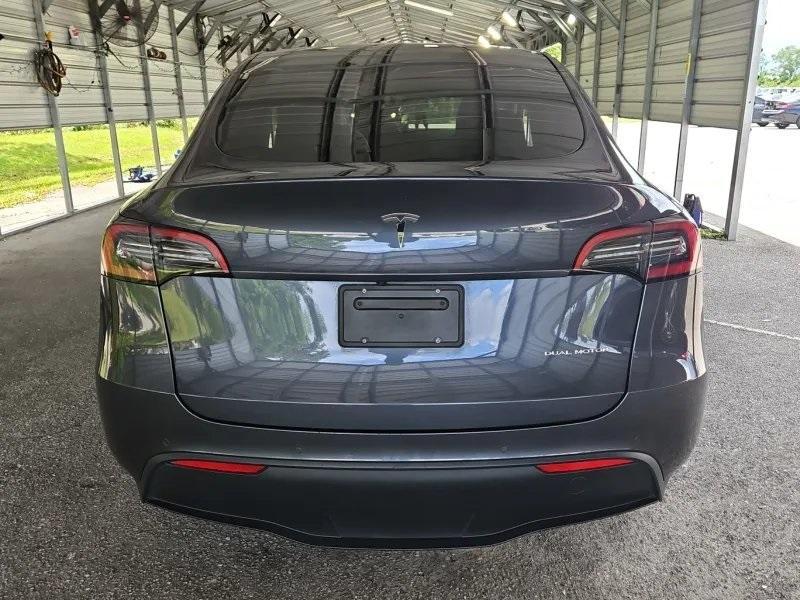 used 2022 Tesla Model Y car, priced at $20,999