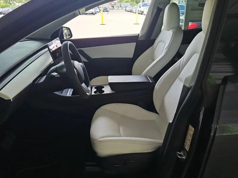 used 2022 Tesla Model Y car, priced at $20,999