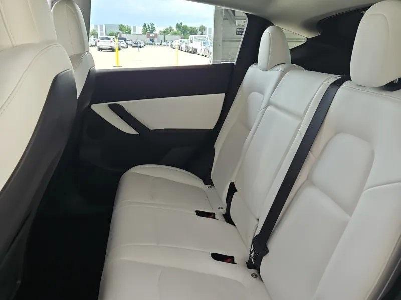 used 2022 Tesla Model Y car, priced at $20,999