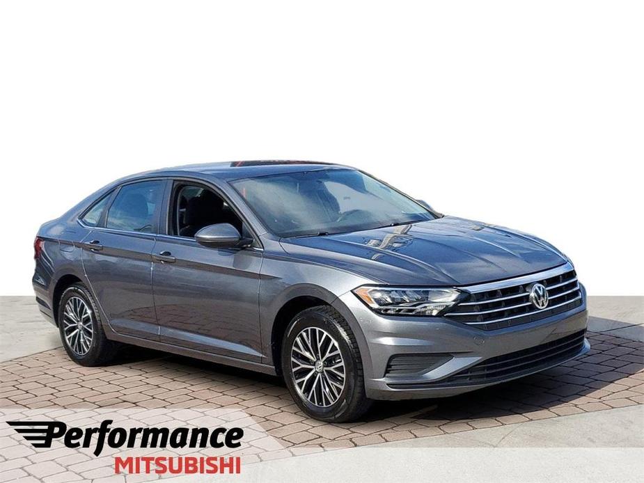used 2021 Volkswagen Jetta car, priced at $16,665