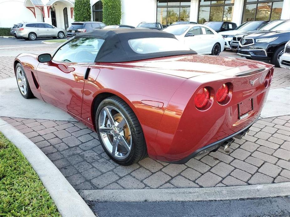 used 2008 Chevrolet Corvette car, priced at $23,997