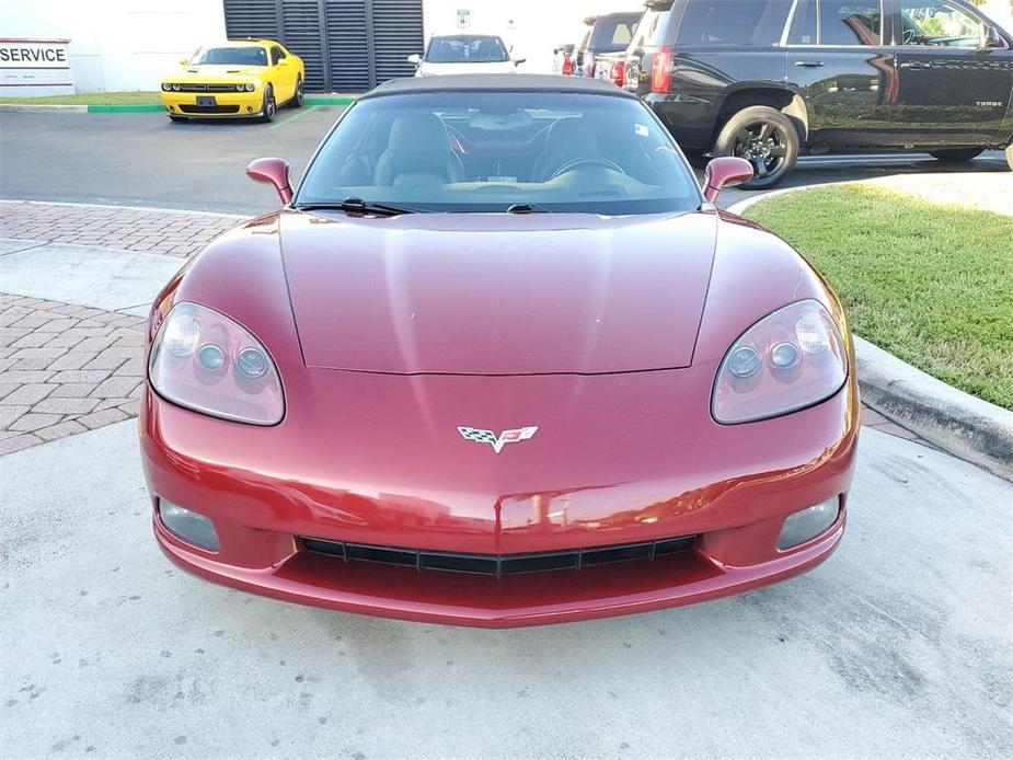 used 2008 Chevrolet Corvette car, priced at $23,997