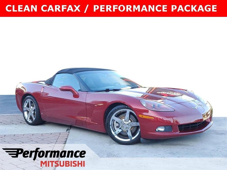 used 2008 Chevrolet Corvette car, priced at $23,997