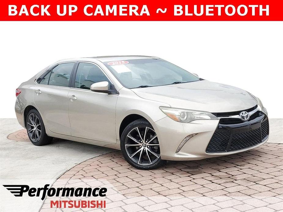 used 2015 Toyota Camry car, priced at $14,667
