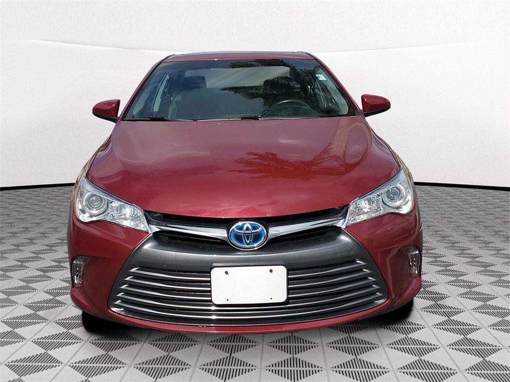 used 2016 Toyota Camry Hybrid car, priced at $16,898